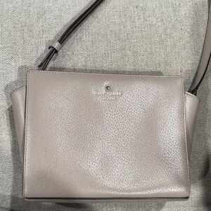 Kate Spade Taupe Crossbody Bag